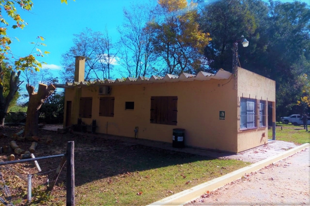 Los &aacute;rboles que podaba Amundarain, en el establecimiento "El Chelibo".