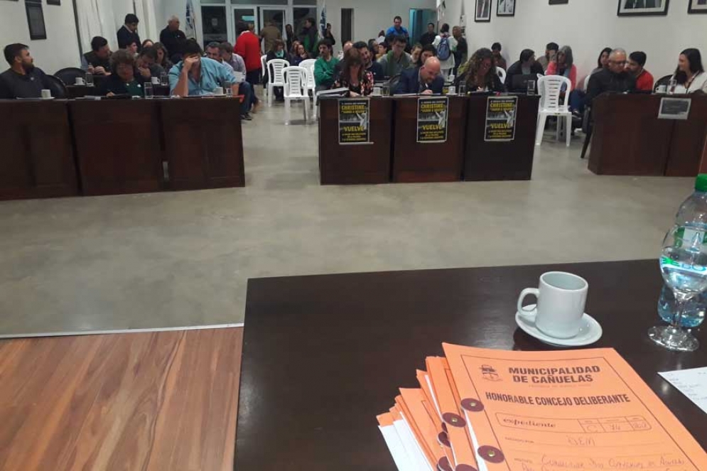 Uribe ser&aacute; sede este mi&eacute;rcoles de una nueva sesi&oacute;n del Concejo Deliberante. 