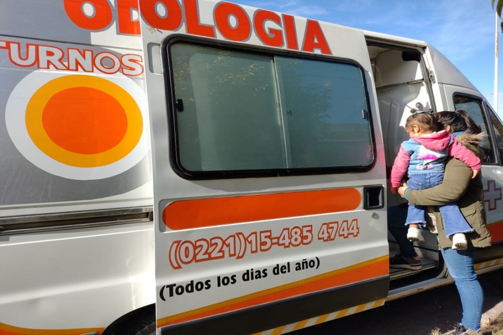 El operativo "Ca&ntilde;uelas Sonr&iacute;e" atendi&oacute; en Los Pozos