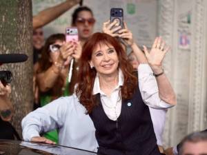 Cristina Fern&aacute;ndez de Kirchner. 