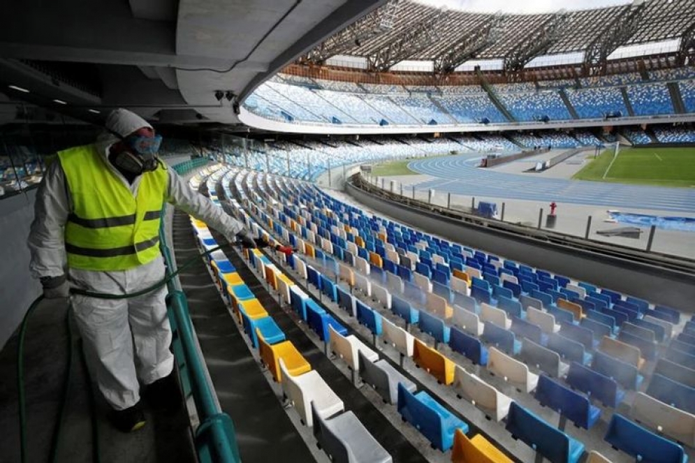 Todav&iacute;a no hay una fecha estimada para el regreso de las competiciones deportivas.