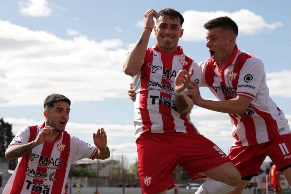 Arias abri&oacute; el marcador. (FOTO: Prensa CFC). 
