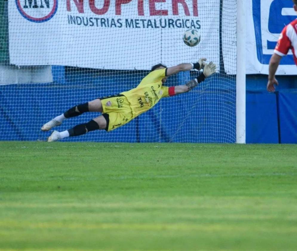 Botini salv&oacute; a la visita. Ph: prensa&nbsp;CFC.