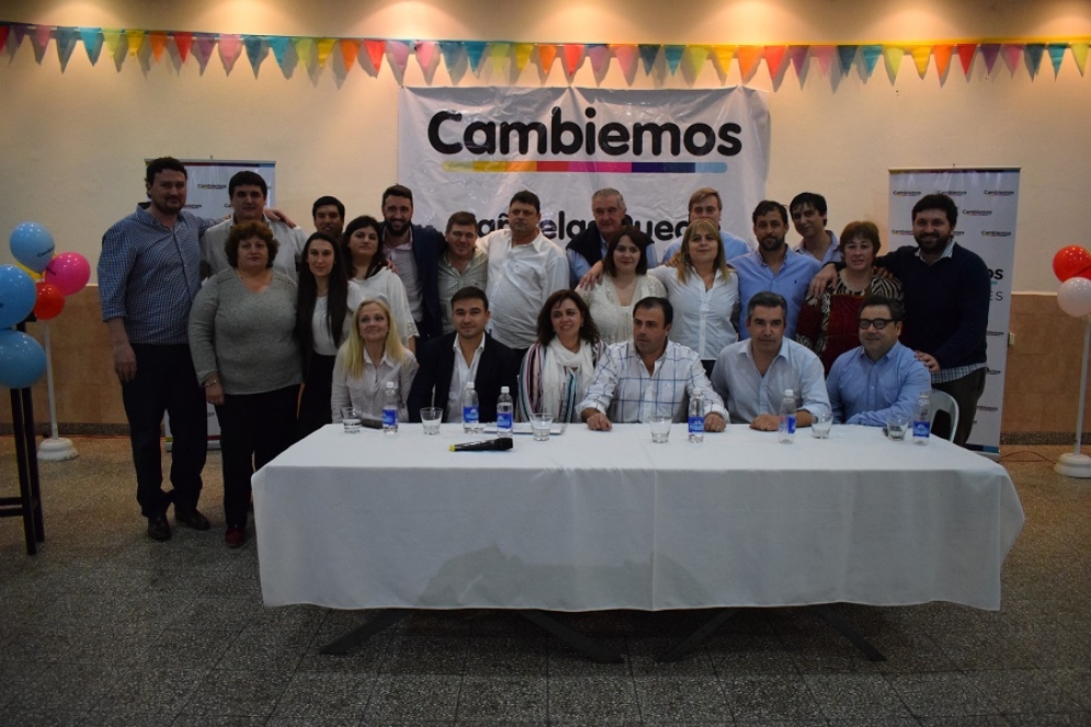 Cambiemos presento lista oficial