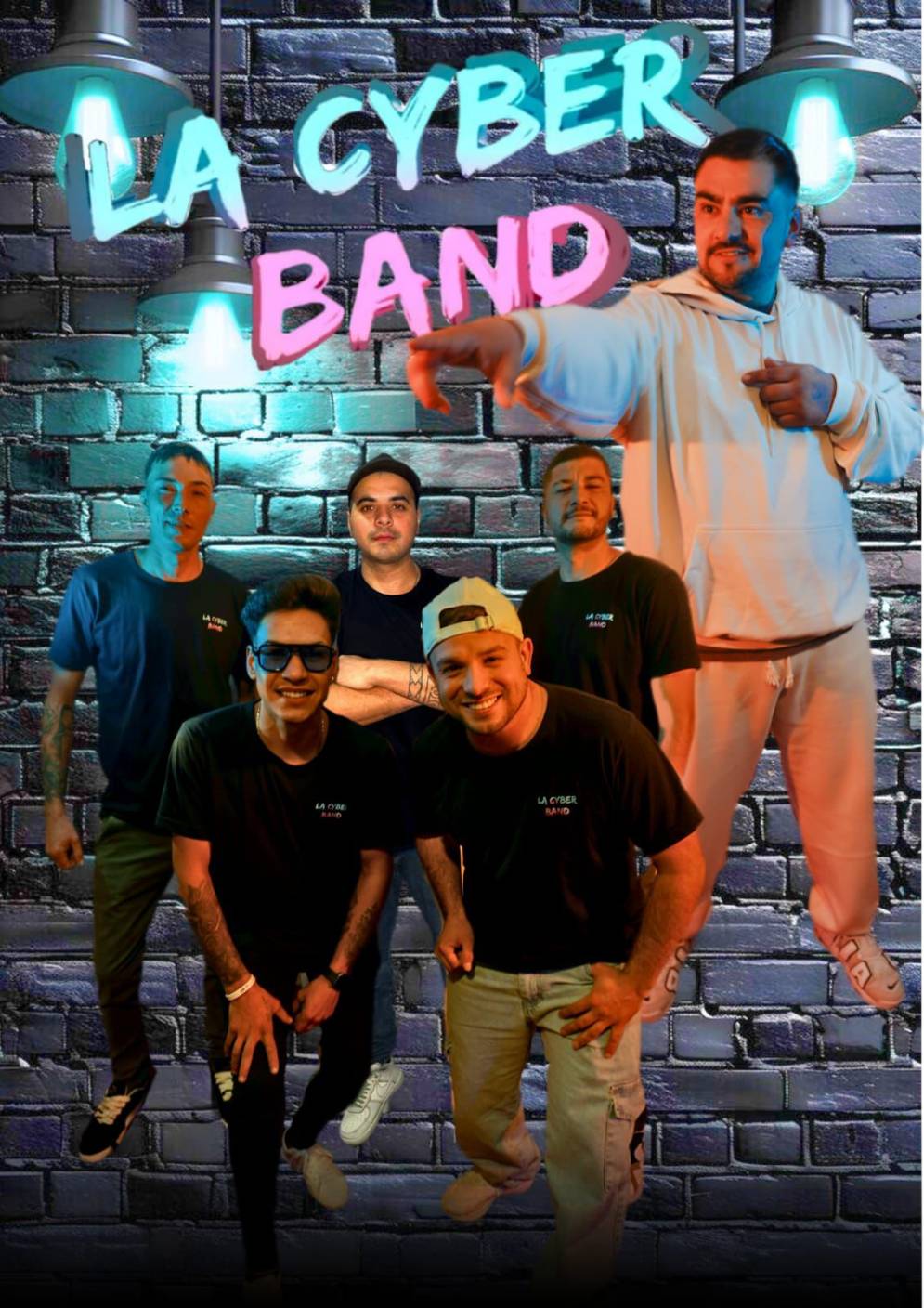 La Cyber Band hara un mix de dos canciones en el hist&oacute;rico programa.