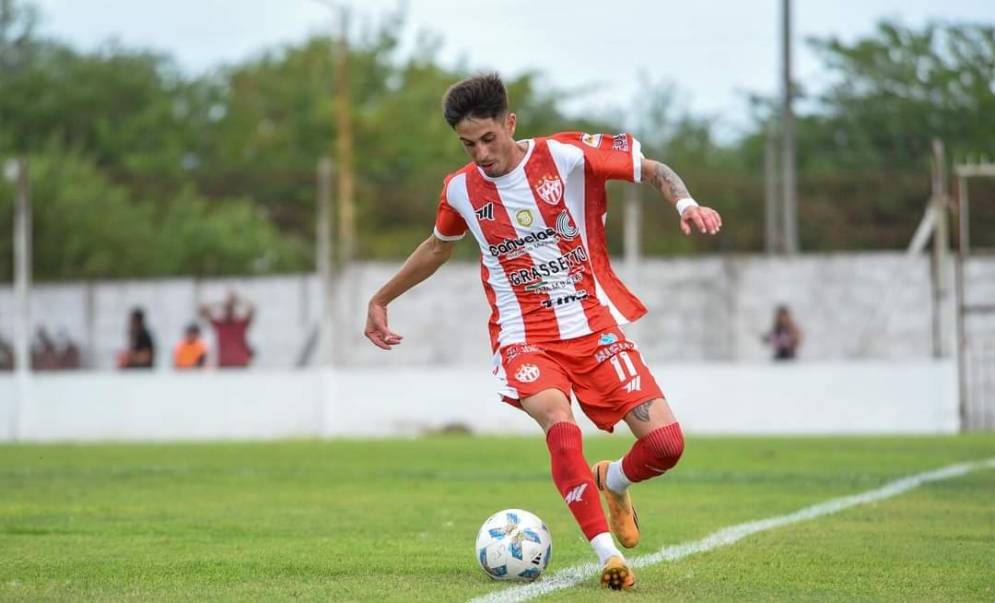 Brian Gim&eacute;nez se fractur&oacute; la clav&iacute;cula y estar&aacute; al menos dos meses fuera de las canchas. (FOTO: @cfc1911).