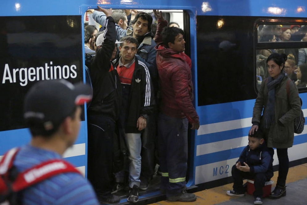 Esta ma&ntilde;ana, las formaciones se vieron repletas.
