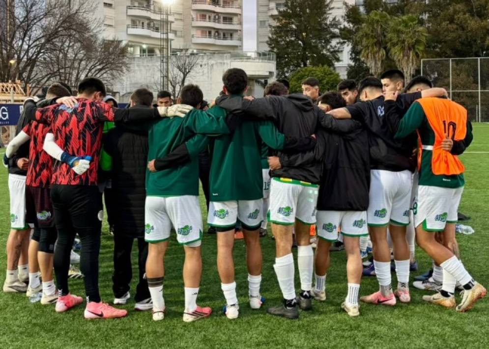 El plantel comprometido con lo que se pone en juego.
