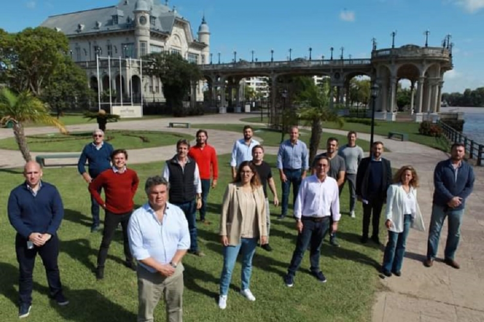 Santiago Mac Goey se sum&oacute; a "La Territorial"