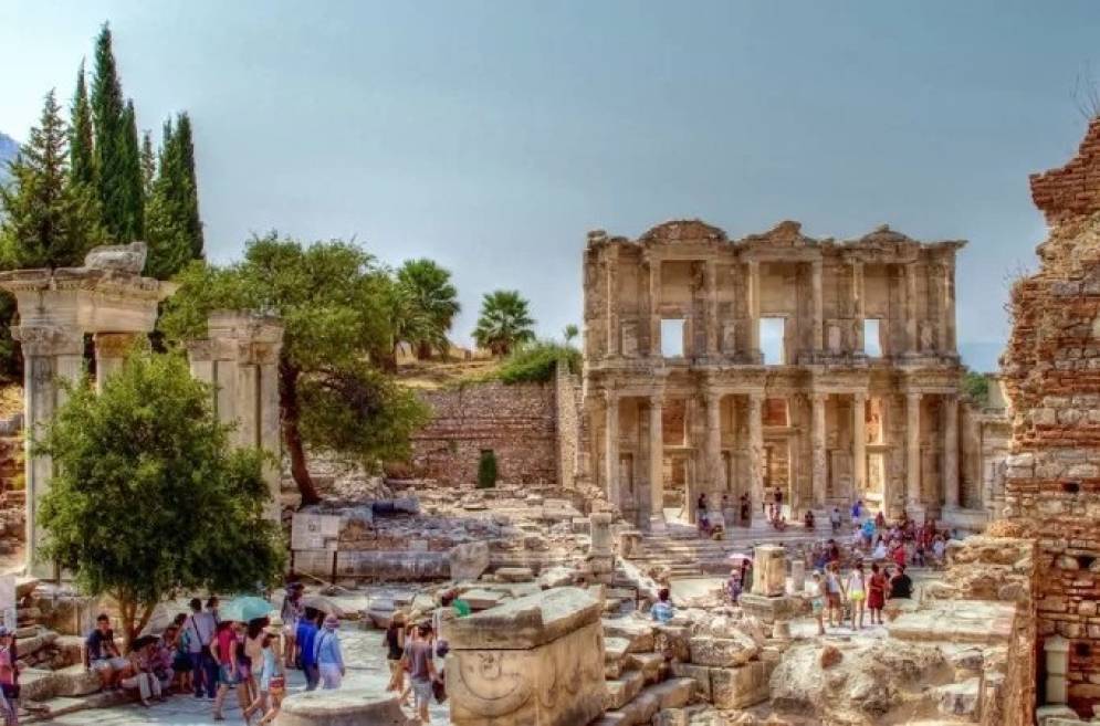 Ruinas de &Eacute;feso.