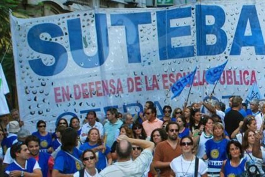 Suteba se pronunci&oacute; sobre el provocador aumento que ofreci&oacute; Vidal