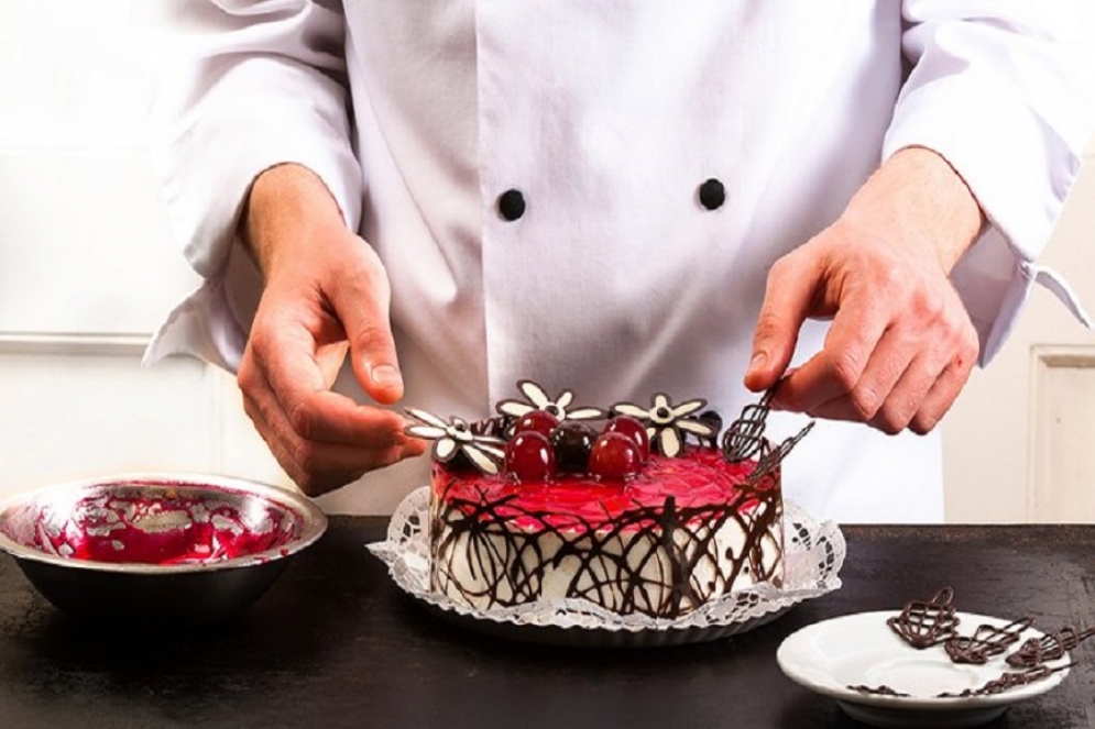 Taller de Pasteleria en la sede del CEA