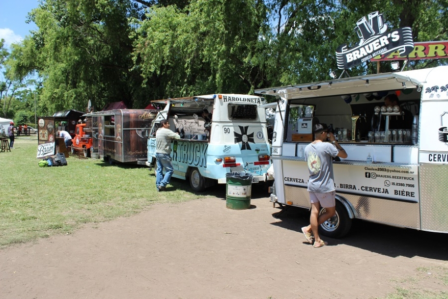 Arranc&oacute; la Fiesta de la Picada y la Cerveza