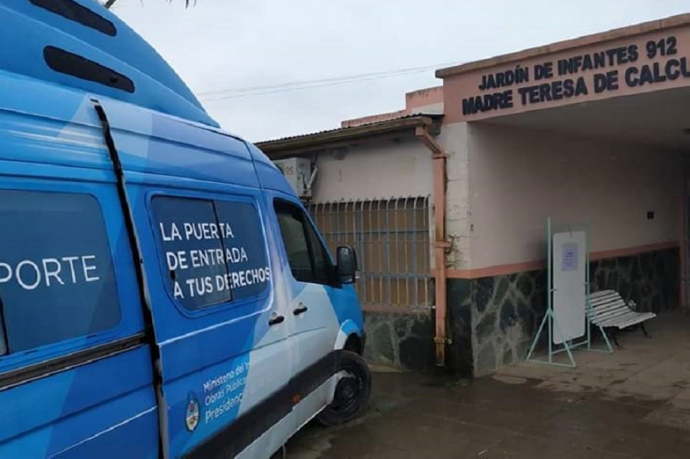 El jard&iacute;n 912 fue la sede.