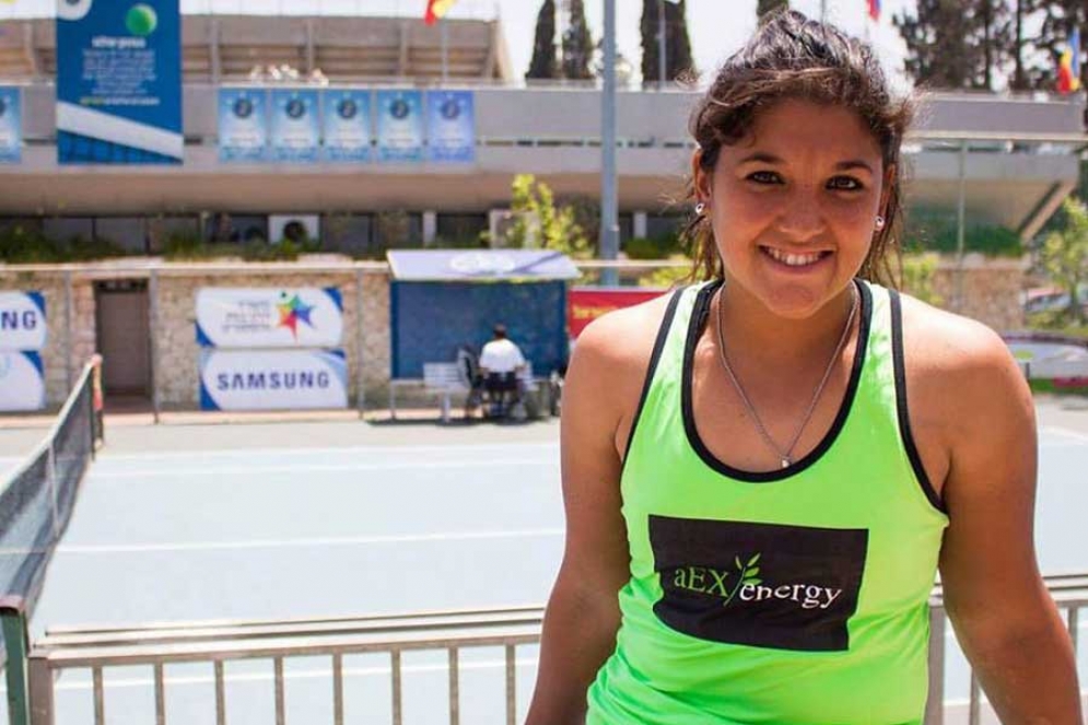 Florencia Moreno lleg&oacute; al pa&iacute;s tras una gira inolvidable