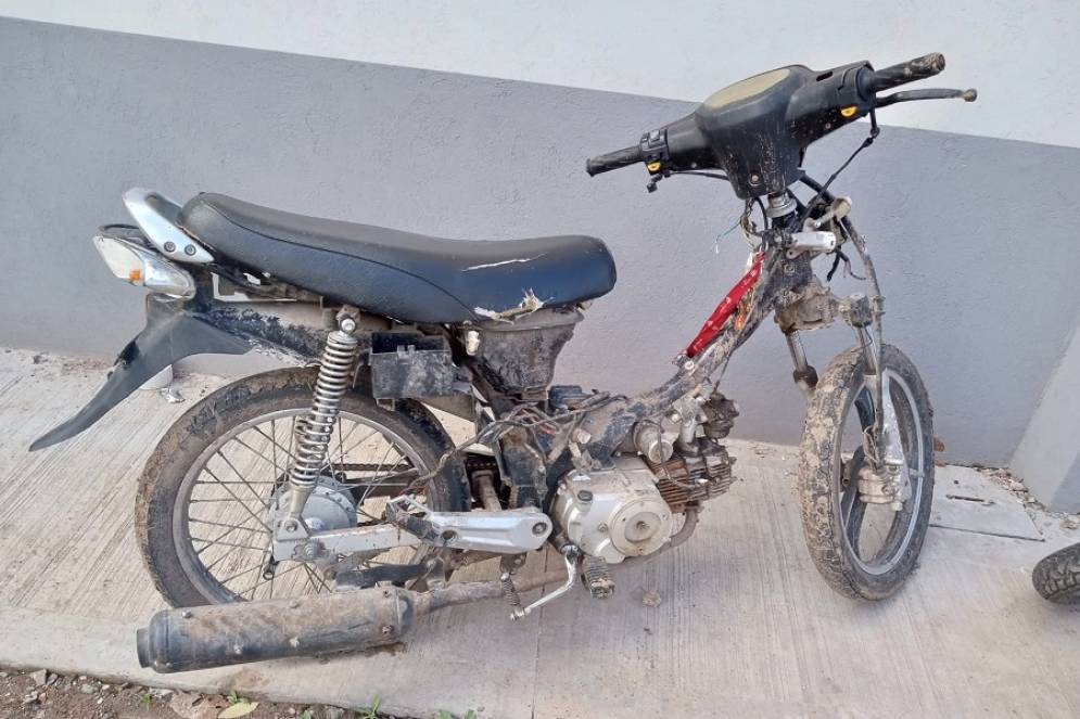 As&iacute; estaba el rodado.