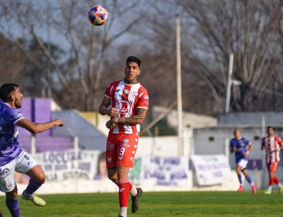 Montero en acci&oacute;n. Ph: prensa CFC.