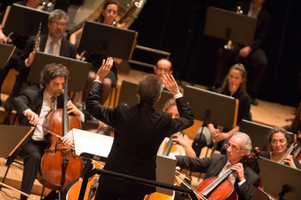La orquesta en su &uacute;ltimo concierto en el CCK. Ph: Georgina Garc&iacute;a.