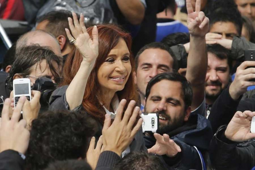 Cristina Fern&aacute;ndez de Kirchner.