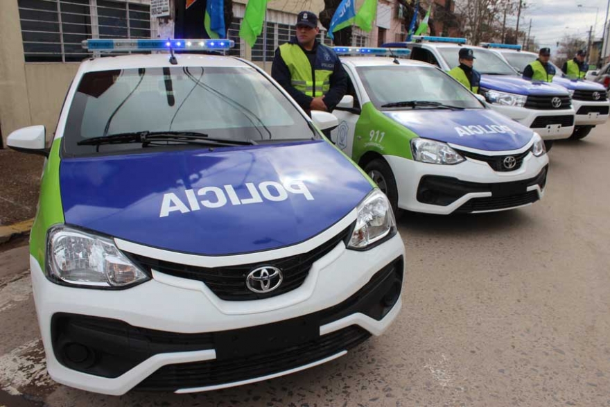 Arrieta habl&oacute; tras la marcha por la inseguridad