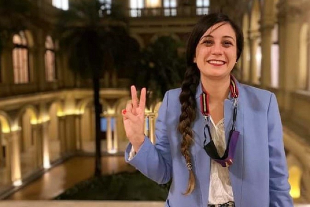 Ayelen Rasquetti, precandidata a diputada provincial
