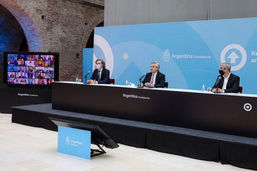 "Cr&eacute;ditos Casa Propia" es una pol&iacute;tica de pr&eacute;stamos a tasa cero con cuotas vinculadas a la capacidad salarial.