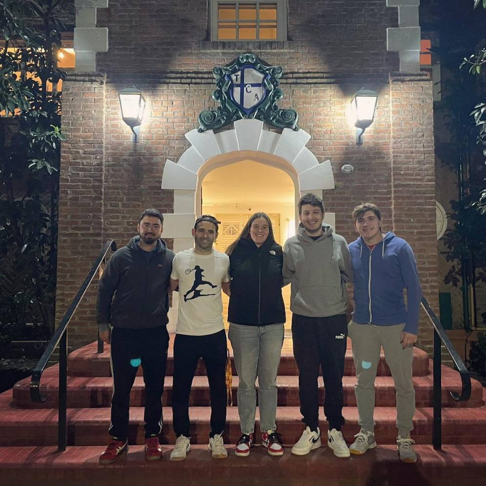 El equipo del club Ca&ntilde;uelas hizo historia en el TCA.