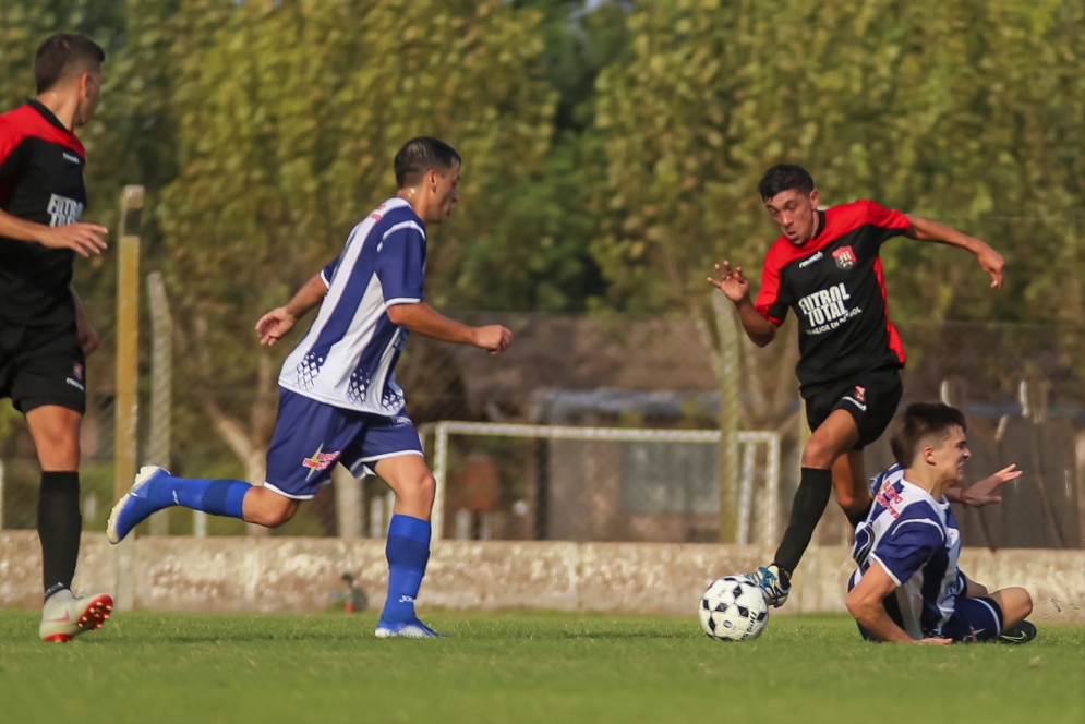 La final entre Atl&eacute;tico Roque P&eacute;rez y Madreselva del pasado 18 de abril fue el &uacute;ltimo partido oficial de Primera (FOTO: La Huella Deportes).