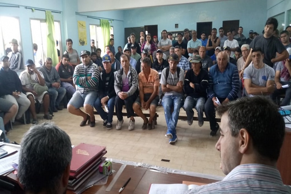 Importante asamblea en Frigocarne