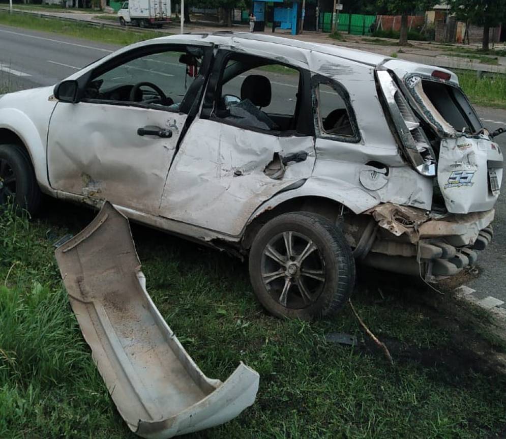 Ocurri&oacute; sobre las 9.30 horas de este viernes.