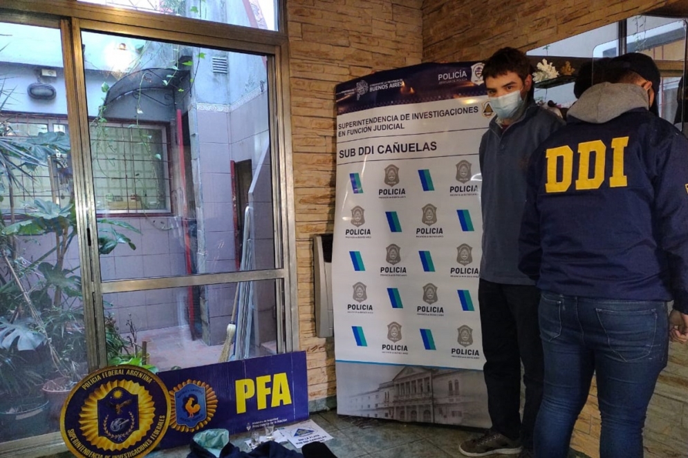 Detienen a parte de una banda involucrada en robo de autopartes