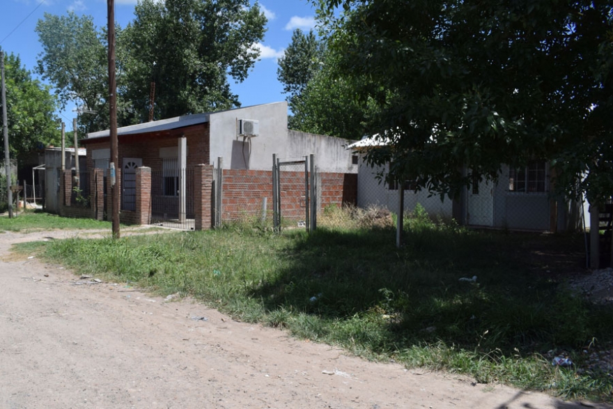 La zona de los robos.