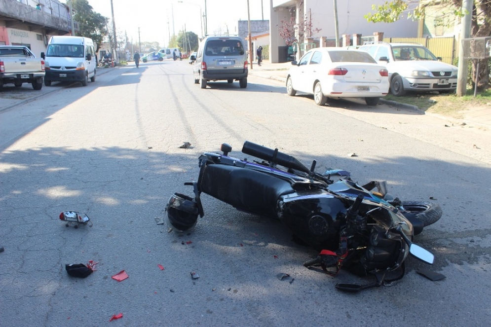 VIDEO: Imagenes del choque de este mediod&iacute;a