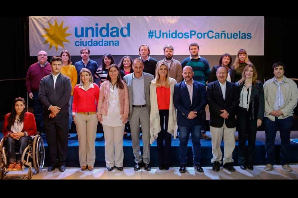 Unidad Ciudadana present&oacute; su lista de precandidatos