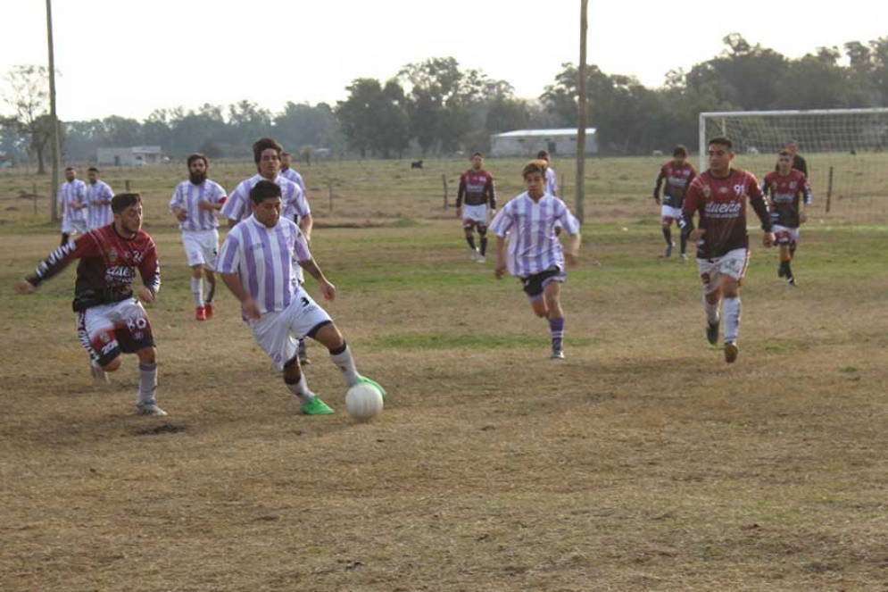 Villa Mar&iacute;a muy cerca del t&iacute;tulo. 