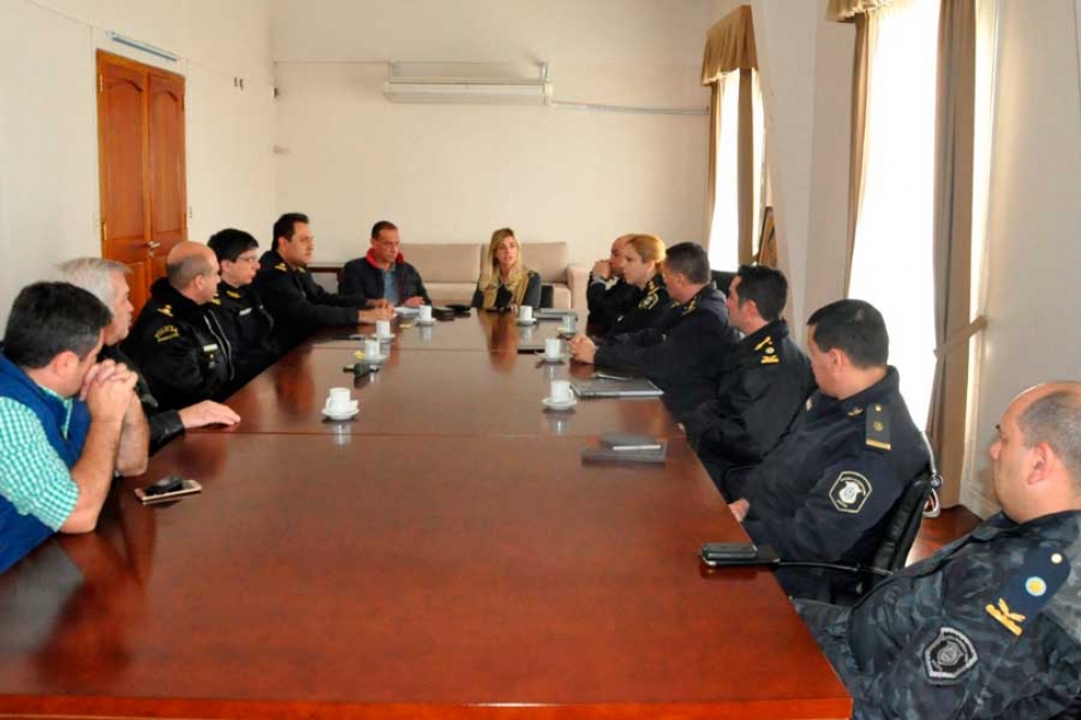 Se reuni&oacute; la Mesa de Coordinaci&oacute;n Operativa de Seguridad y surgieron importantes conclusiones