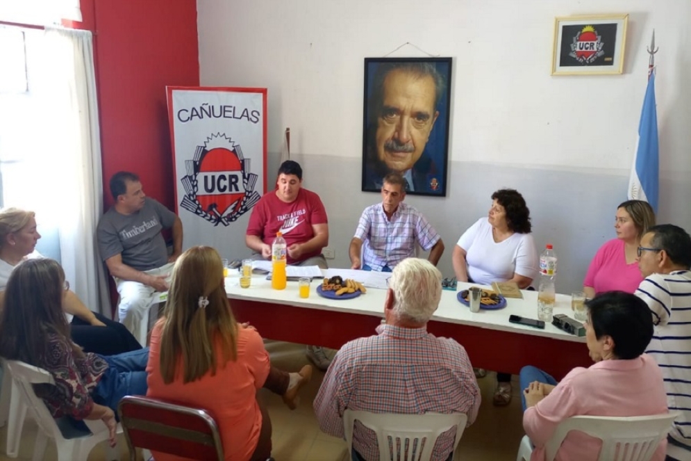 El encuentro se dio en la sede partidaria el s&aacute;bado por la ma&ntilde;ana. 