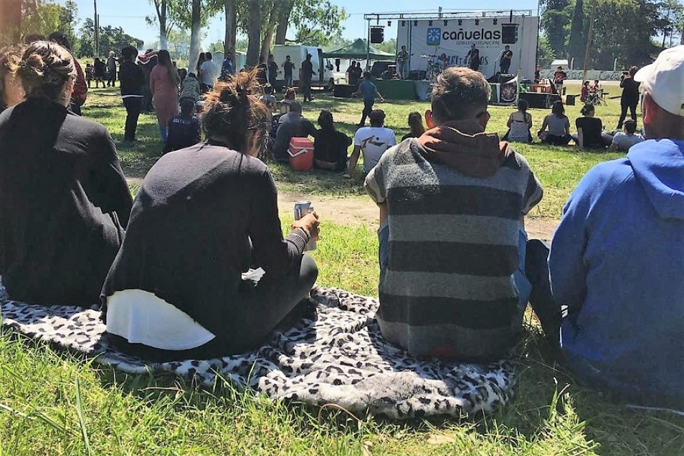 Bajaron las bandas a M&aacute;ximo Paz