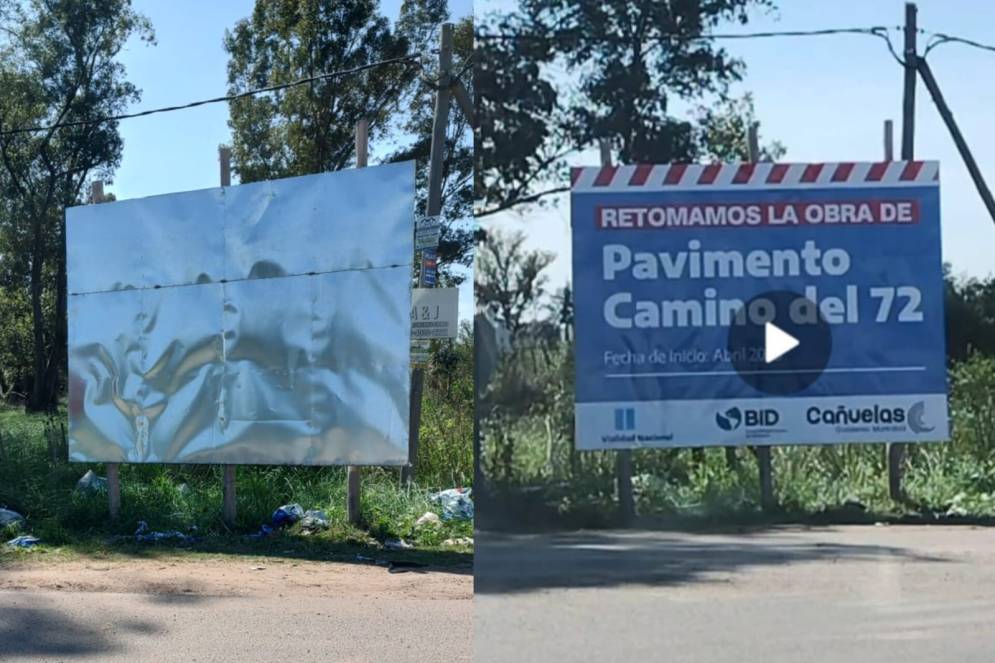 El cambio de dise&ntilde;o tuvo el mismo final.