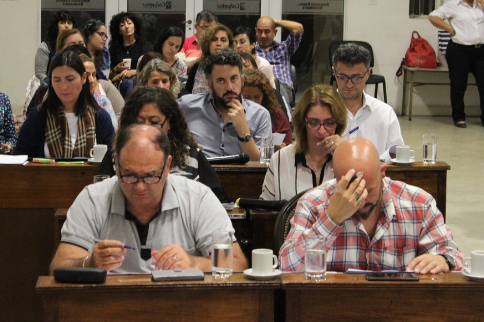 El bloque del FPV-PJ-UC.