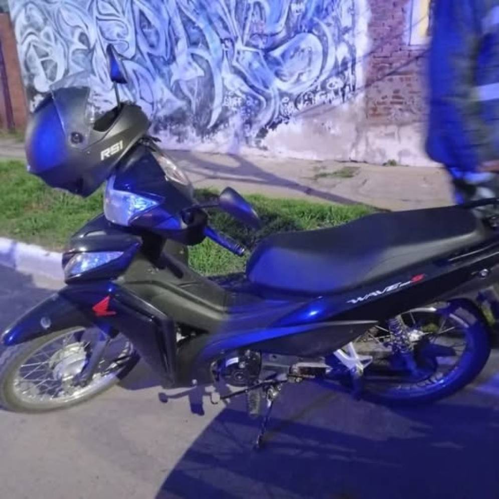 El propietario de la moto estaba en un local de 9 de julio&nbsp;al&nbsp;600.
