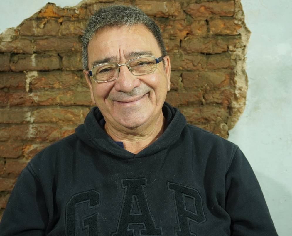 Alberto Della Corte, el candidato de la gesti&oacute;n actual.