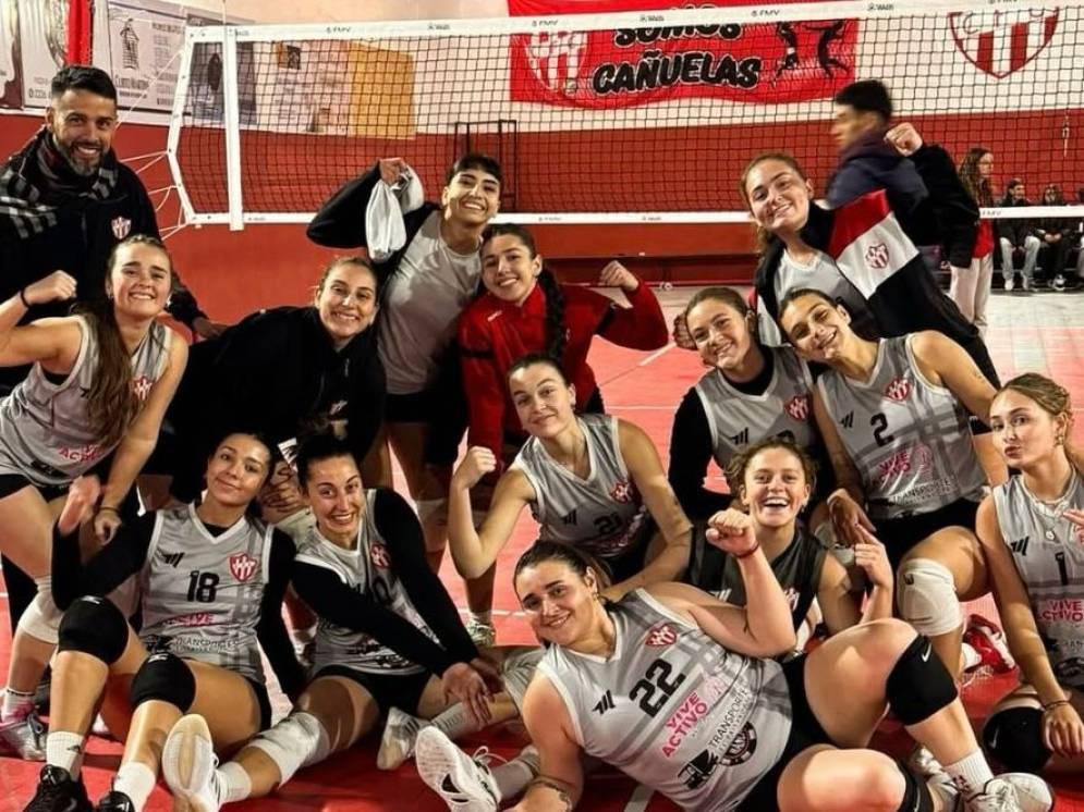 La alegr&iacute;a de la victoria. (FOTO: Instagram @cfcvoley).