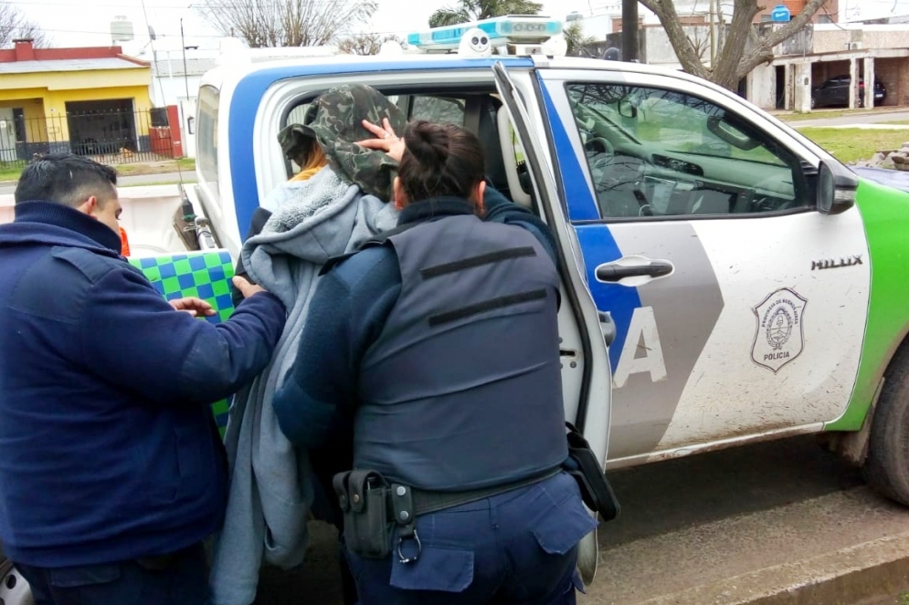 La pareja est&aacute; encarcelada en la Comisar&iacute;a 1&ordf; (Im&aacute;gen ilustrativa).