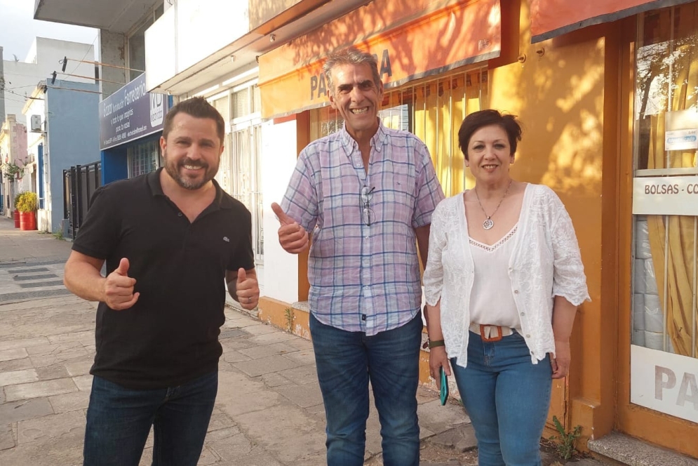 Pusieron la mira en las elecciones generales del a&ntilde;o que viene. Hubo unas 70 personas entre afiliados, dirigentes e invitados.