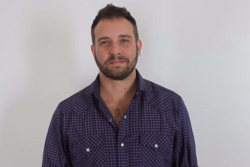 "Leo" Parigi fue presentado el viernes como nuevo director de ICC.