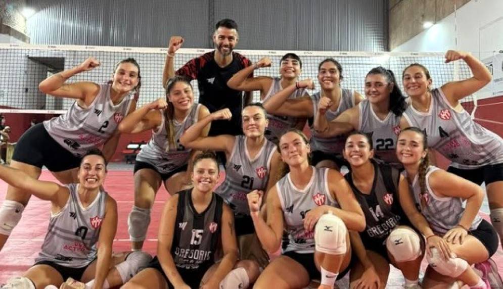 Triunfo aplastante de CFC. (Foto: @cfcvoley).