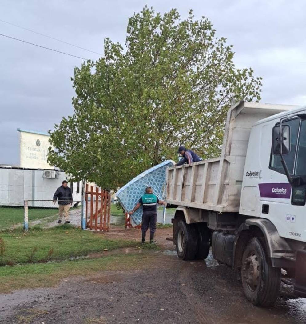 Se arm&oacute; un dispositivo de prevenci&oacute;n que entr&oacute; en acci&oacute;n en casos puntuales.