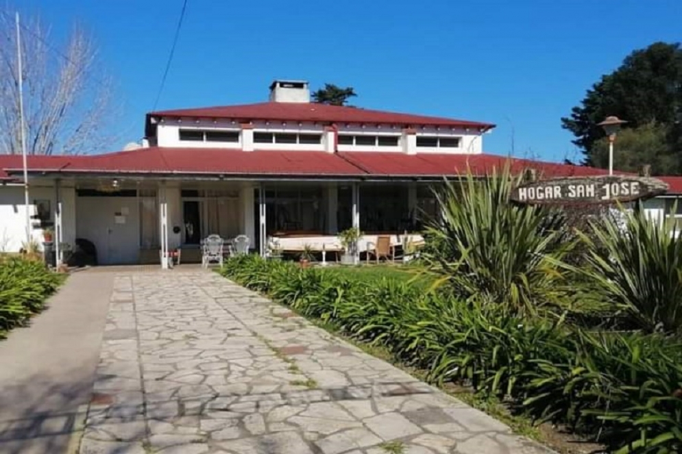 Hogar de ancianos San Jos&eacute;.