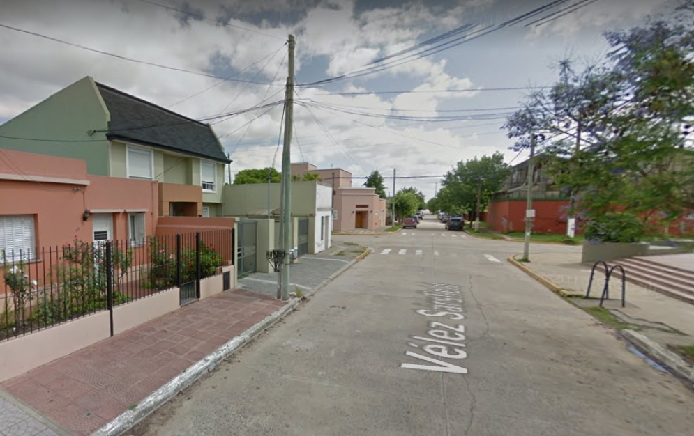 El hecho ocurri&oacute; este s&aacute;bado en horas de la tarde. Imagen Google Maps.